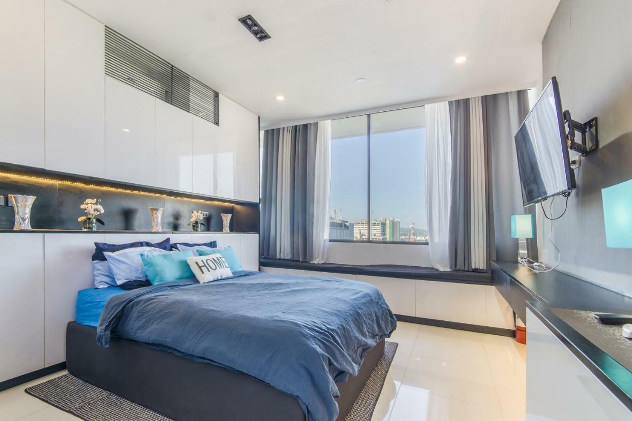 Free Netflix Condo Near It Park With 32-Inch Samsung Hdtv Cebu ภายนอก รูปภาพ