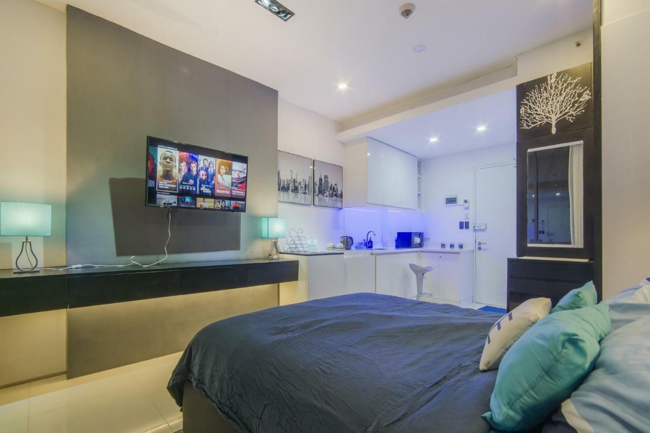 Free Netflix Condo Near It Park With 32-Inch Samsung Hdtv Cebu ภายนอก รูปภาพ